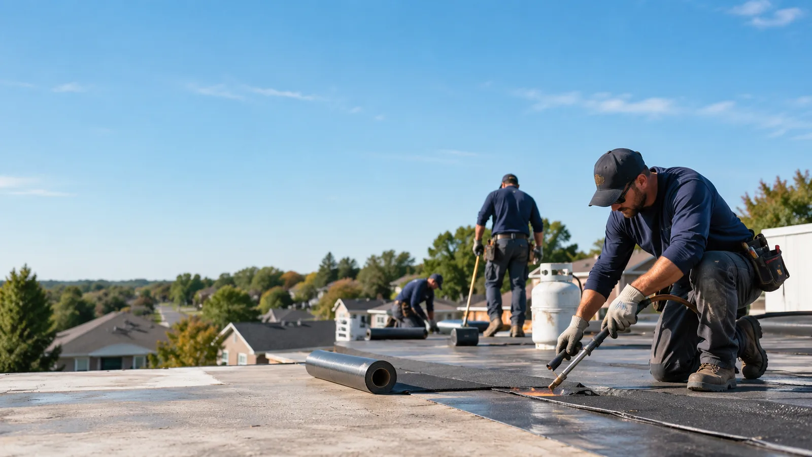 Flat Roof Leak Repair providers in Murray, KY